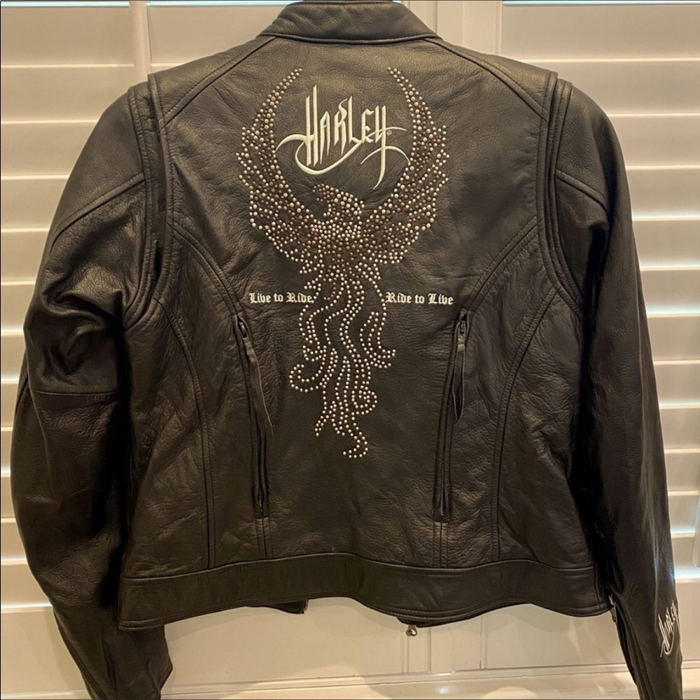 Leather Motorcycle Jacket